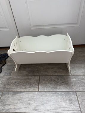 KidKraft Baby Doll Cradle Crib Toy